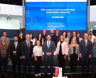 ASO’da Türk-Alman Ticari ilişkileri ve yatırım fırsatları toplantısı