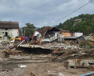Türkiye, sel felaketiyle boğuşan Bosna Hersek’i yalnız bırakmadı