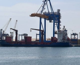İyilik gemisi Sudan’a ulaştı