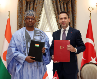 Türkiye ve Nijer arasında madencilik anlaşması