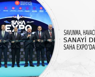Savunma, Havacılık ve Uzay Sanayi Devleri SAHA EXPO’da buluşuyor