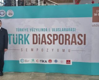“Türkiye Yüzyılında 1. Uluslararası Türk Diasporası Sempozyumu” Erzincan’da Düzenlendi