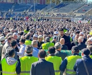 FETÖ terör örgütü elebaşının cenazesi için ABD polisinden üst düzey güvenlik önlemi