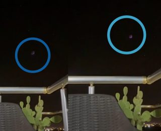 VİDEO HABER | İran’ın İsrail’e füze saldırısı Şanlıurfa’dan da görüldü iddiası!